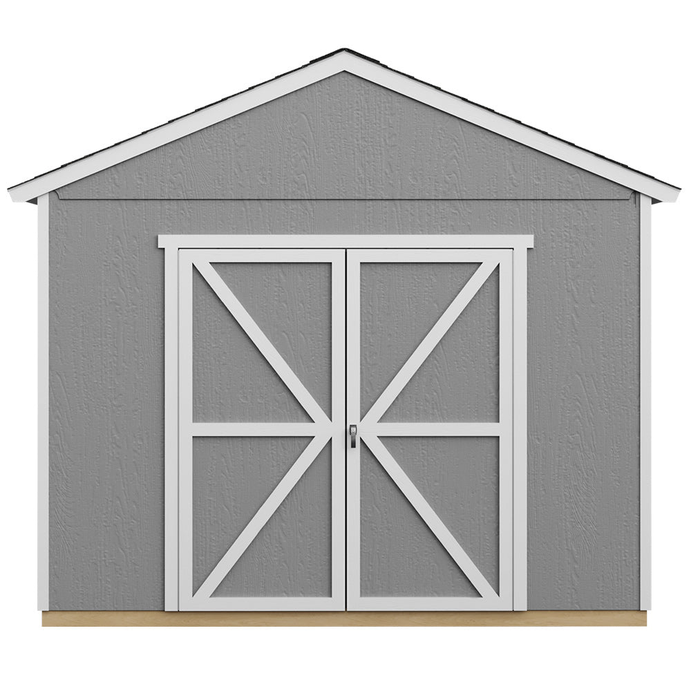 Heartland Statesman 10 x 16 Wood Storage Shed