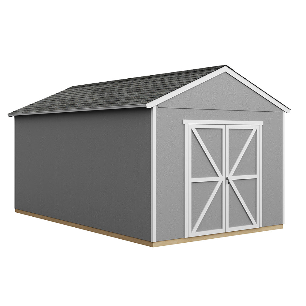 Heartland Statesman 10 x 16 Wood Storage Shed