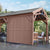 Privacy Wall for Carport Pavilion