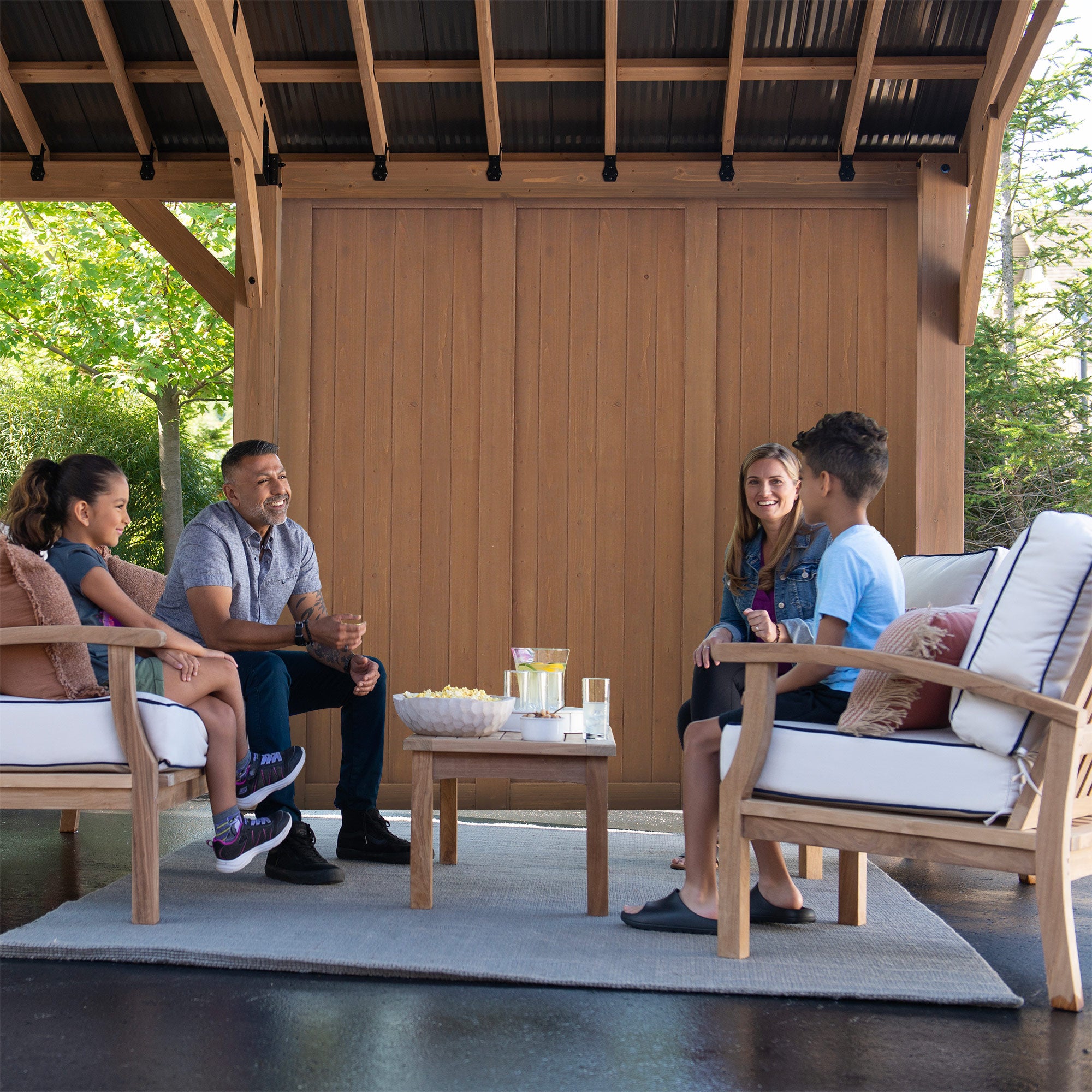 Privacy Wall for Multi-Purpose Shade Structure (Costco)