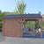 Privacy Wall for Multi-Purpose Shade Structure (Costco)