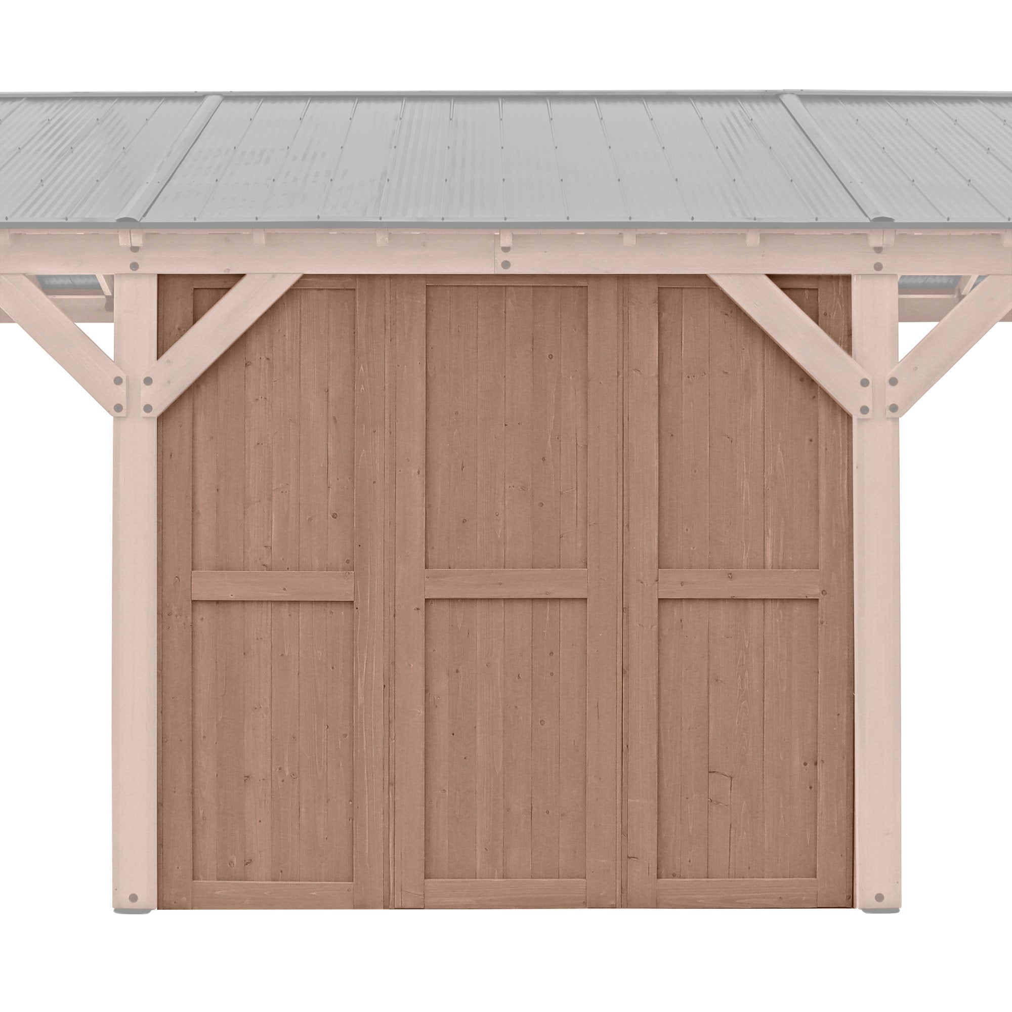 Privacy Wall for Multi-Purpose Shade Structure (Costco)