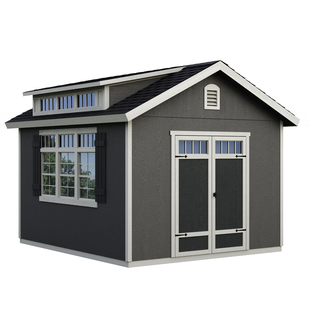 Handy Home Windemere 12 x 10 Wood Shed