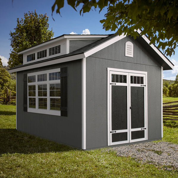 ゆんページ Handy Home Windemere 12 x 10 Wood Shed